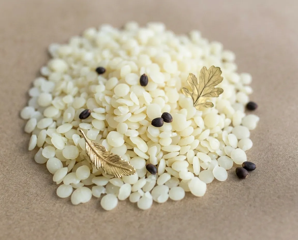 Rapeseed wax