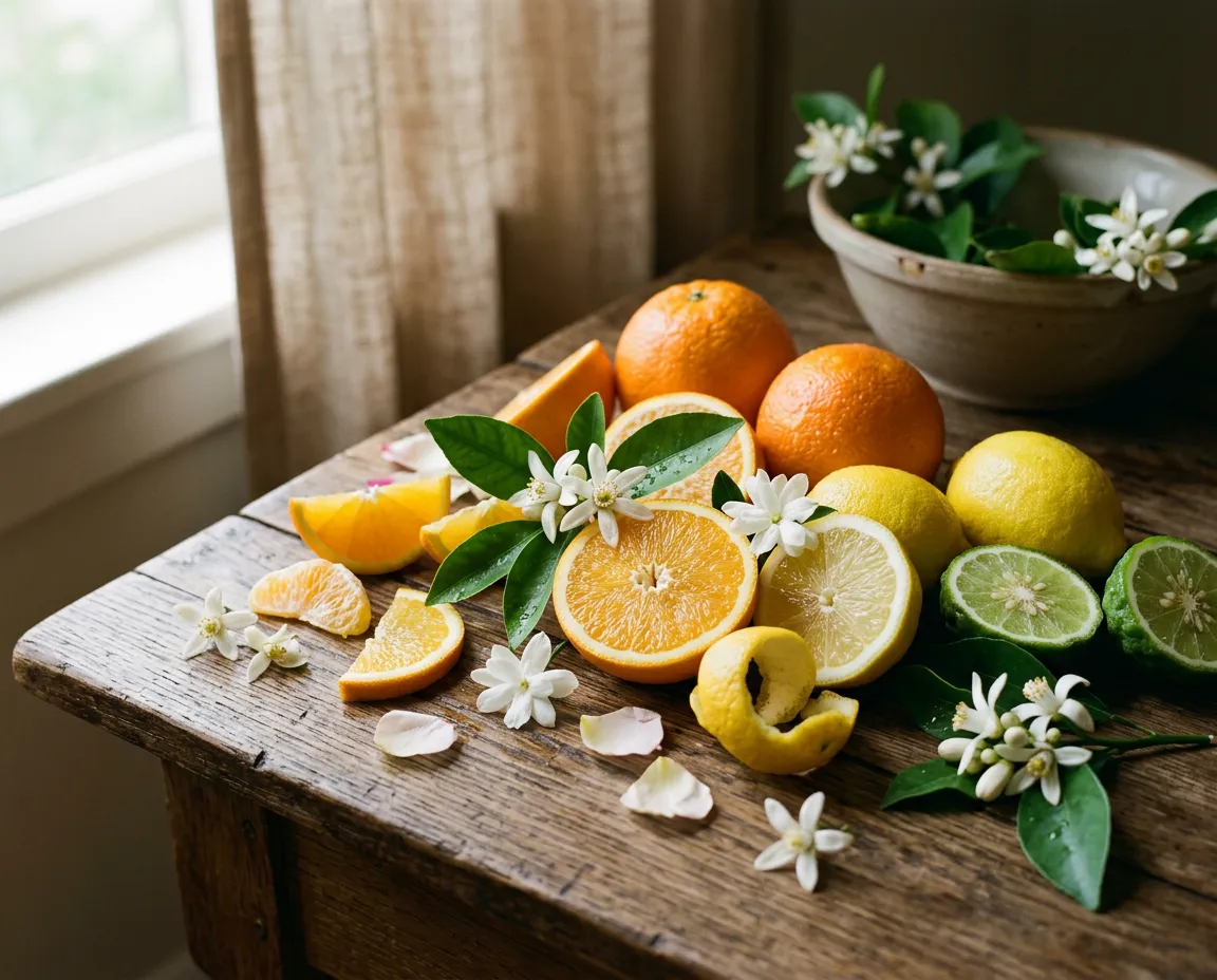 Flower & citrus