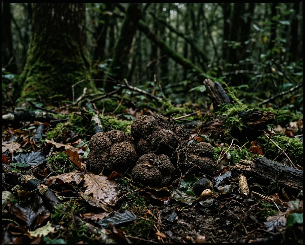 Undergrowth & truffle